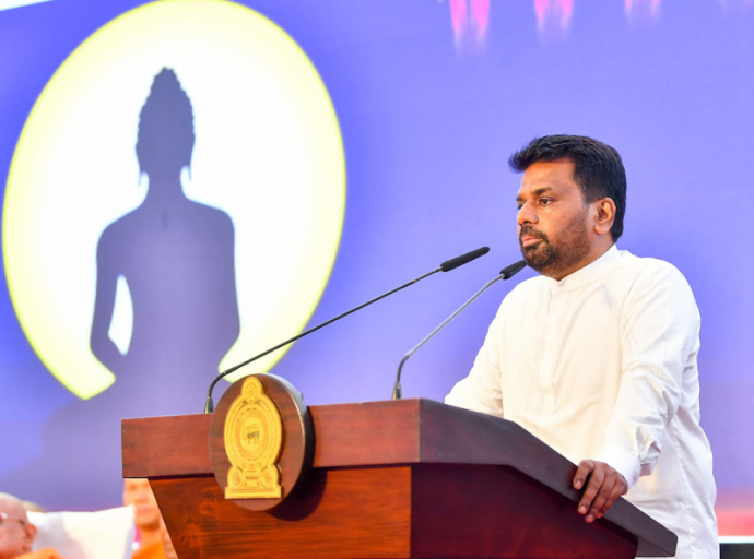 State Vesak Festival Held with the Participation of the President
